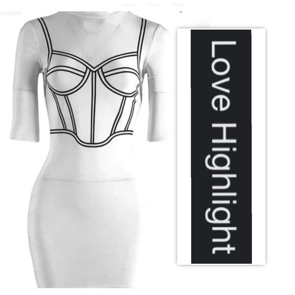 Love Highlight The Body Dress